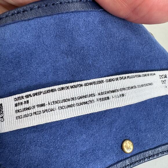 Free People Serena Studded Leather Sash Belt - Picture 5 of 5